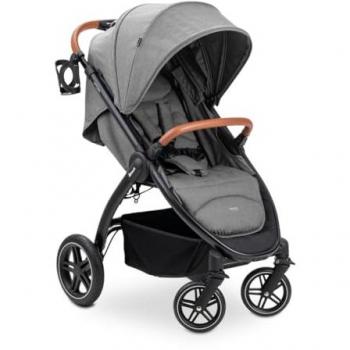 Hauck Kinder-Buggy »Uptown, Black Melange Grey«
