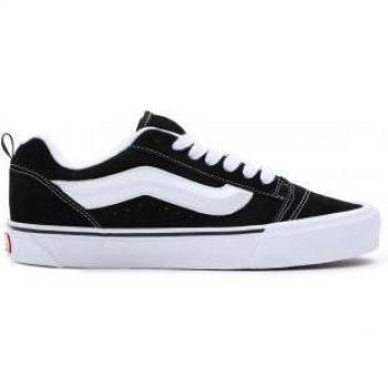 Vans Knu Skool Noir/Blanc 43 Homme Baskets à semelle chunky Unisex
