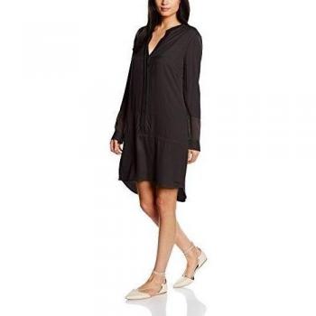 Vestido Calvin Klein Jeans Roxannas L/s para Mujer Negro