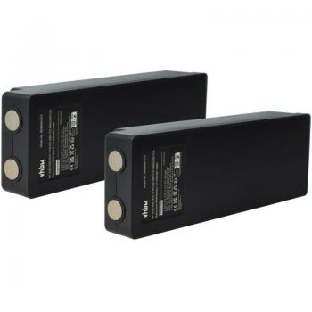 Palfinger IM6024 – Batteries RSC7220 2× (2500 mAh / 7,2 V NiMH)