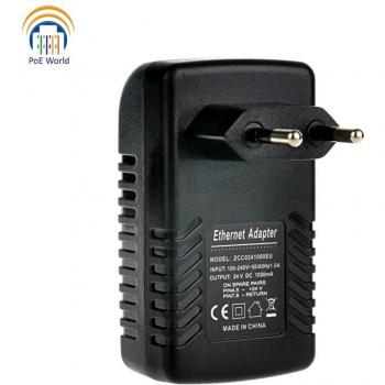 UBNT Mikrotik 24V PoE Adapter for IP Devices