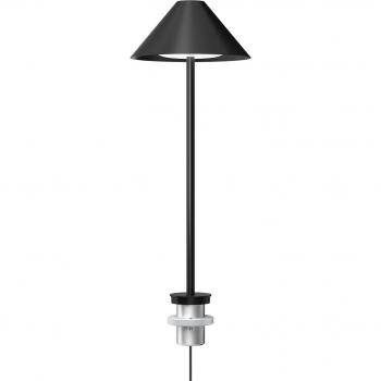 Louis Poulsen Keglen Tischlampe schwarz dim-to-warm