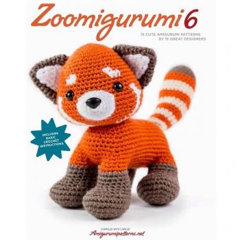 Zoomigurumi 6: 15 Cute Amigurumi Patterns by 15 Great Designers