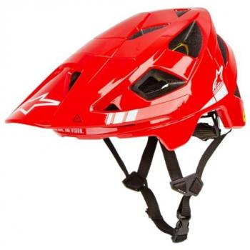 Casco Alpinestars Vector Tech A2 rojo