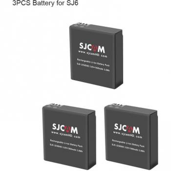 Batterie Li-ion SJCAM SJ6 Legend 1000mAh