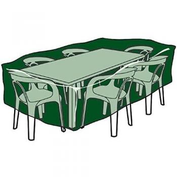 Outdoor Table Cover 225 x 143 x 90 cm