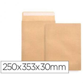 Envelope kraft com fole B4