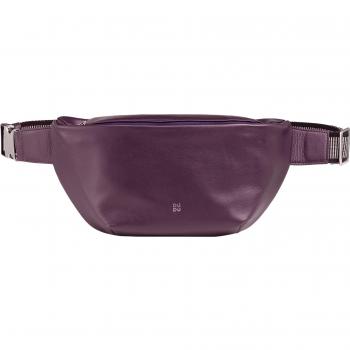 Tenerife DUDU – Sac Banane Cuir Violet