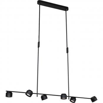 Paulmann LED Pendelleuchte Puric Pane Effect 2700K 600lm / 400lm Schwarz dimmbar
