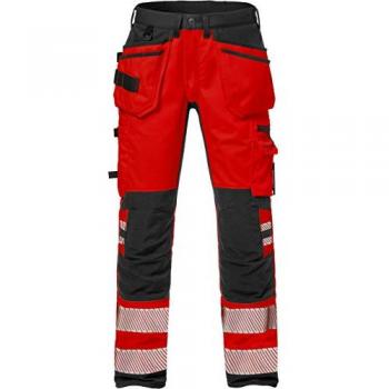 Handwerker Stretch-Hose Warnschutz C46 Fristads