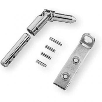 Geze Mobile Assembly – Connessione OL90N/OL95 in Acciaio Zincato