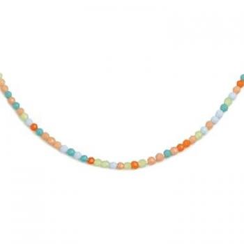 Collar Multiposición Long Holiday de Acero Bañado en Oro