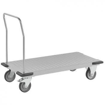 Eurokraft Pro 849448: Vehículo de Plataforma Inox