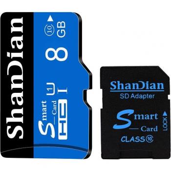 SHANDIAN Original Class 10 Micro SD Memory Card 128GB