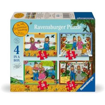 Graveyard Groomsman Puzzle Set