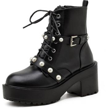 Chaussures Boucle Noire