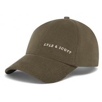 Gorra Lyle & Scott de béisbol corduroy