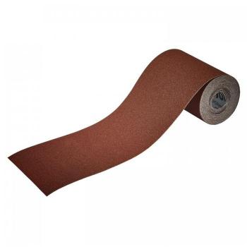 Wolfcraft 3174000 Schleifpapierrolle, Körnung 120, 5 m x 93 mm
