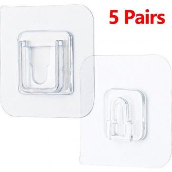 Double-Sided Adhesive Suction Cup Wall Hangers