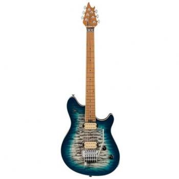 Wolfgang Special QM Baked Maple Indigo Burst von EVH – E‑Gitarrenspezialität
