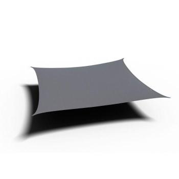 Grijze Platinum Schaduwdoek 400x400cm