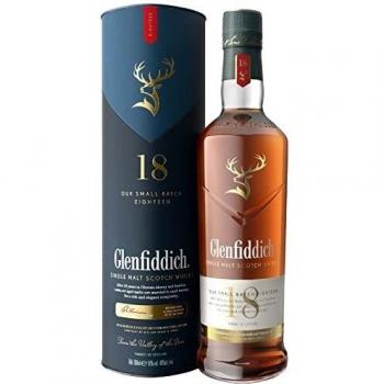 Edizione Speciale Glenfiddich 18 – Cassa di Trasporto in Legno