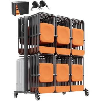Chariot de Transport de Chaises VEVOR 363 kg