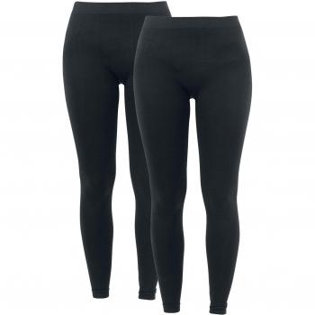 LEGGING RED by EMP – Confort Biflex – XS à 5XL – Femme – Noir