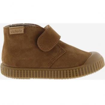 Victoria 1915 Safari Kinderschuhe aus Wildleder