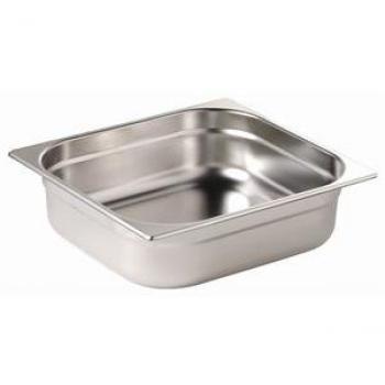 Vogue Stainless Steel 1/2 Gastronorm Pan 12Ltr