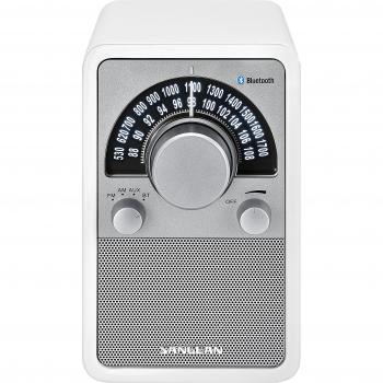 Madera y Sonido: Radio Sangean WR‑15BT Blanco