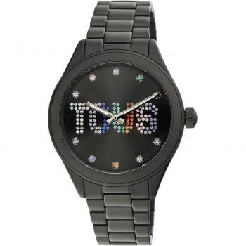 Tous Reloj Mujer 200351113 Acero Black con T‑Logo