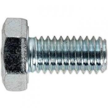 Sealey SS612 HT Setscrew M6 x 12mm 8.8 Zinc Pack of 50