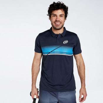 Bullpadel Agape Polo Homme Taille L Bleu Marine