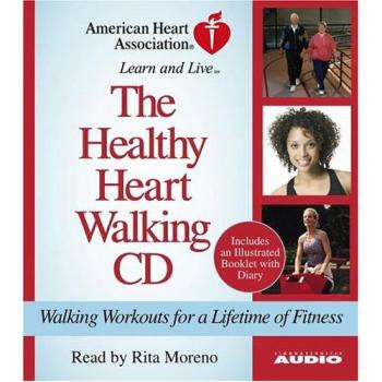 Rita Moreno The Healthy Heart Walking CD (CD) (US IMPORT)