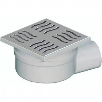 Grille de Drainage ABS 100x100mm