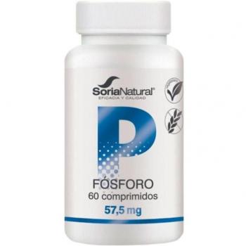 Soria Natural Phosphore 1450mg 60 tablettes