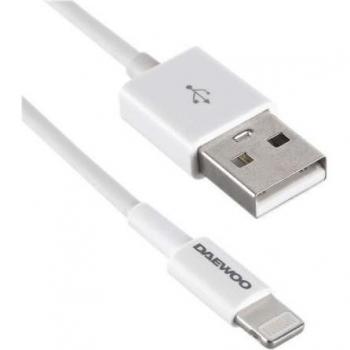Câble de charge USB-A vers Lightning 8 broches Daewoo
