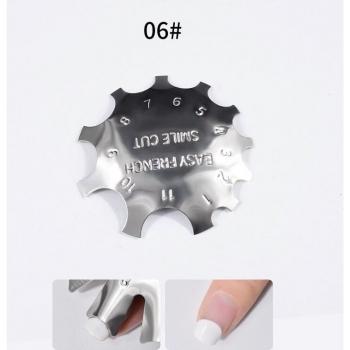 Outils de coupe-bordure pour manucure