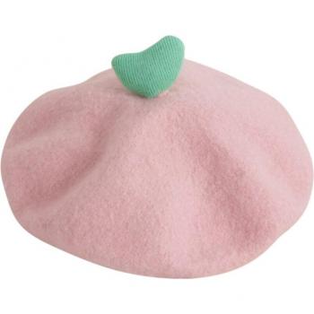 Kids' No-Brim Heart Cap