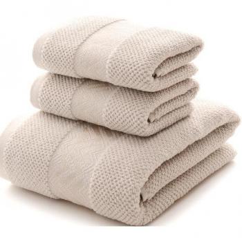 Pack de 3 Toallas de Algodón