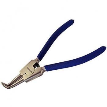 Faithfull FAIPLCIREXTB Circlip Pliers Outside Bent CRV, 180 mm