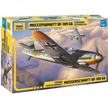 Zvezda 1/48 Messerschmitt BF-109 G6
