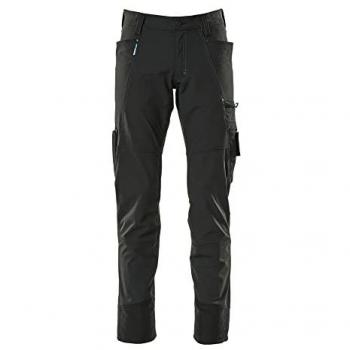 Pantaloni Leggeri Stretch Mascot Advanced Neri Taglia 76C56