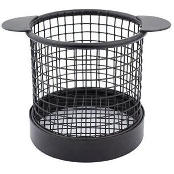 Olympia Premium Black Presentation Basket – 80 × 80 mm Food Tray