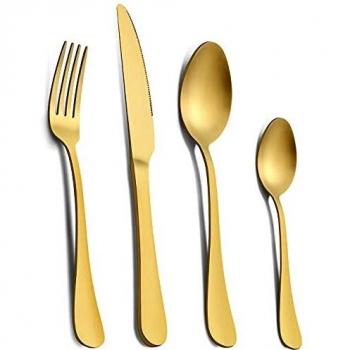 Stainless Luxe Knife & Fork Collection