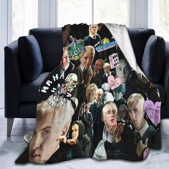 Manta de Sofá Draco Malfoy Micro Vellón