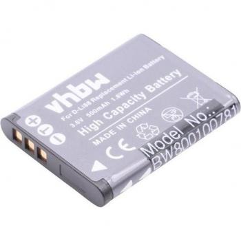 Vhbw 3,6V Akku für Pentax Optio Modelle