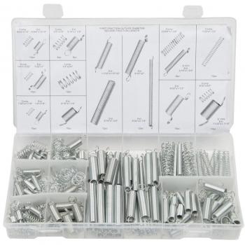 Collection 200 pièces de ressorts de compression diversifiées