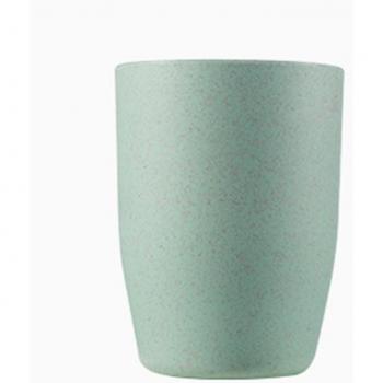 Tazas de agua de paja de trigo